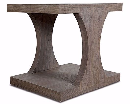 Picture of PALMER RECTANGULAR END TABLE
