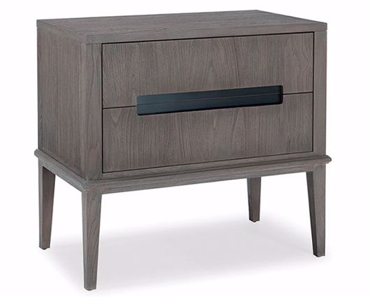 Picture of PALMER MID-CENTURY MODERN DRIFTWOOD NIGHTSTAND