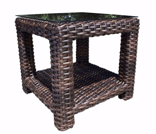Picture of LOUVRE 24" SQUARE SIDE TABLE