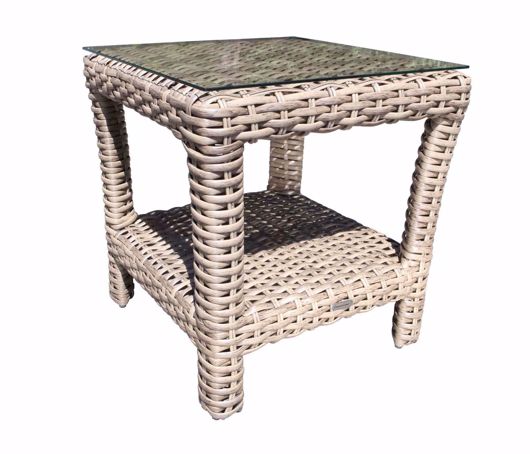 Picture of RIVERSIDE 21" SQUARE SIDE TABLE