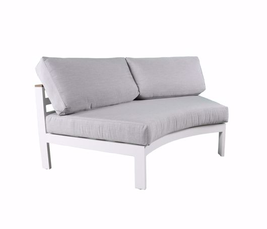 Picture of DECO CURVED LOVESEAT MODULE