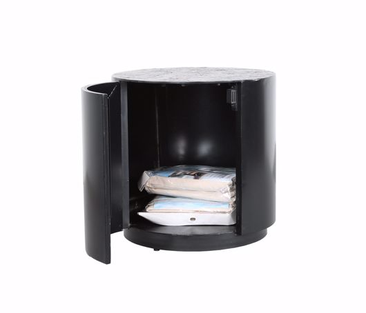 Picture of MESA 18" ROUND STORAGE SIDE TABLE