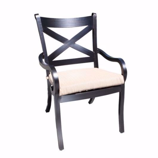 Picture of MILANO ARM CHAIR