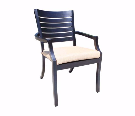 Picture of MISSION ARM CHAIR