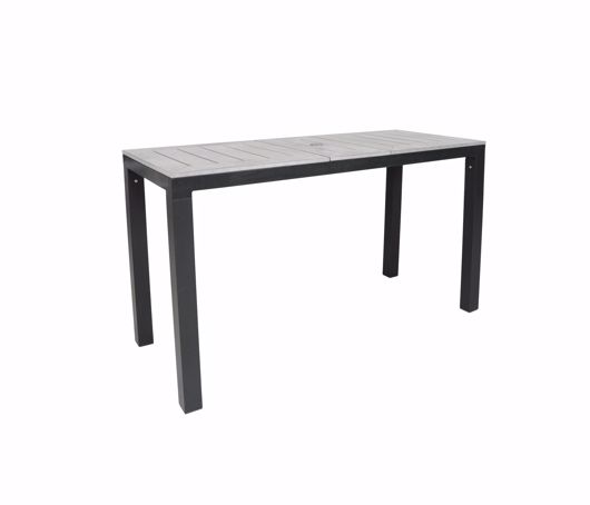 Picture of SKYE 72" X 30" RECTANGULAR BAR TABLE