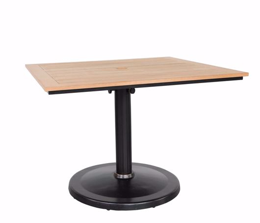 Picture of SKYE 42" SQUARE PEDESTAL DINING TABLE