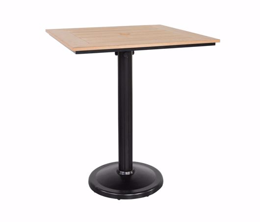 Picture of SKYE 36" SQUARE PEDESTAL BAR TABLE