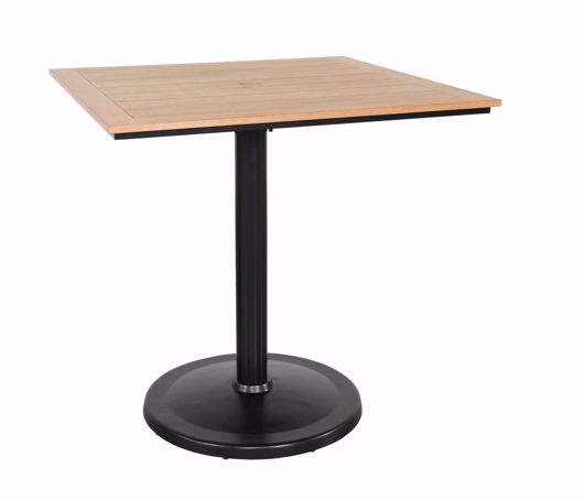 Picture of SKYE 42" SQUARE PEDESTAL BALCONY TABLE