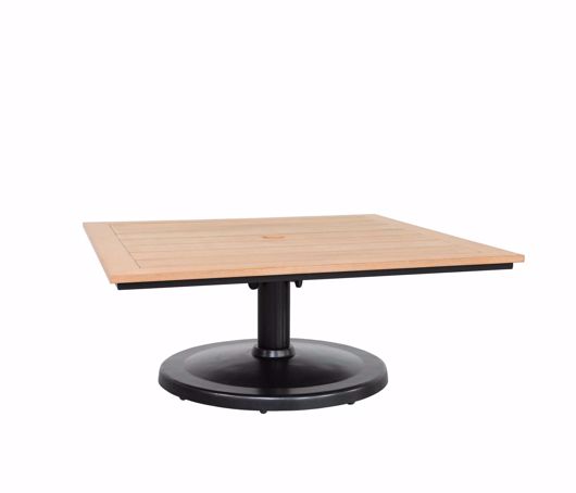 Picture of SKYE 42" SQUARE PEDESTAL COFFEE TABLE
