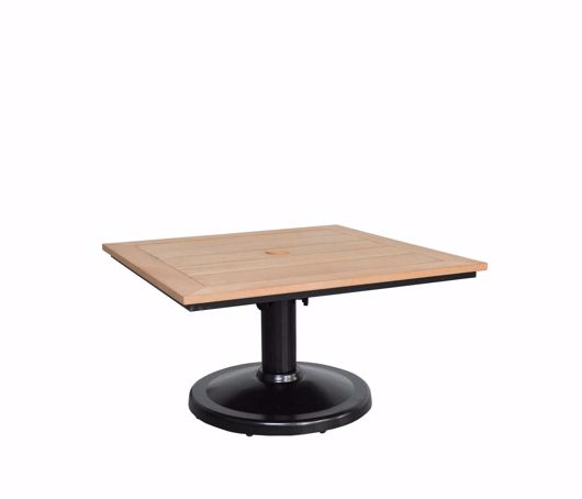 Picture of SKYE 32" SQUARE PEDESTAL COFFEE TABLE