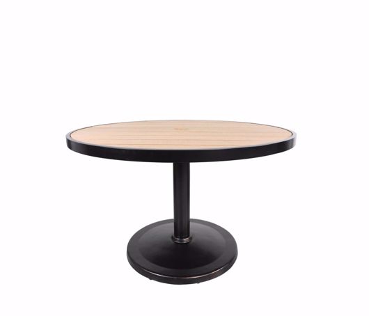 Picture of KENSINGTON 48" ROUND PEDESTAL DINING TABLE