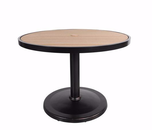 Picture of KENSINGTON 42" ROUND PEDESTAL DINING TABLE