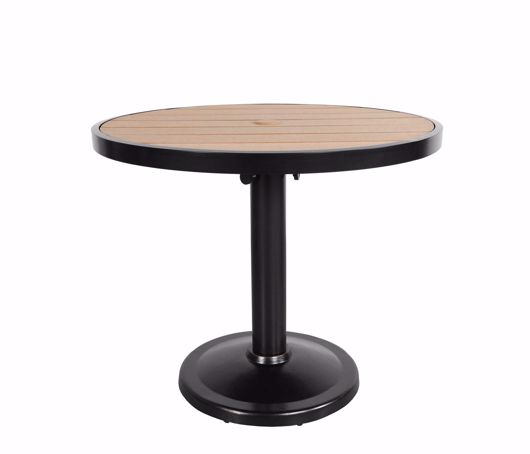 Picture of KENSINGTON 36" ROUND PEDESTAL DINING TABLE
