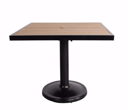 Picture of KENSINGTON 32" SQUARE PEDESTAL DINING TABLE