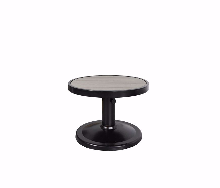 Picture of KENSINGTON 24" ROUND PEDESTAL SIDE TABLE