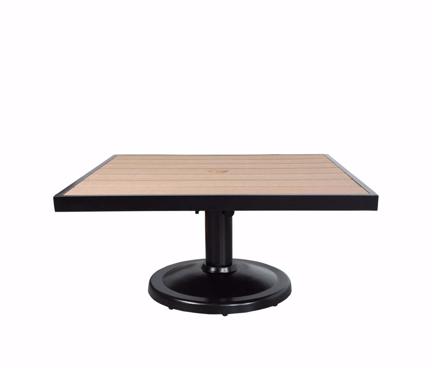 Picture of KENSINGTON 32" SQUARE PEDESTAL COFFEE TABLE