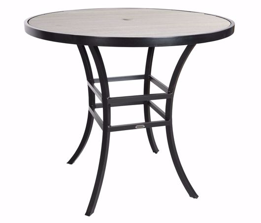 Picture of KENSINGTON 48" ROUND BAR TABLE