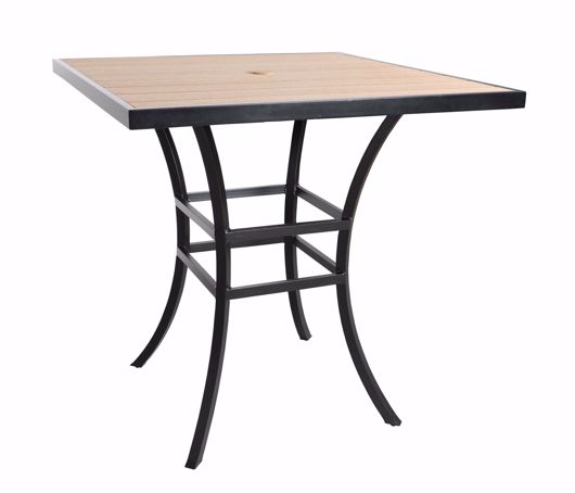 Picture of KENSINGTON 42" SQUARE BAR TABLE