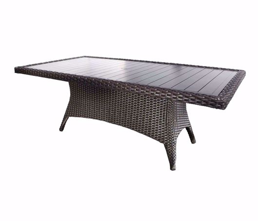 Picture of LOUVRE 84" X 44" RECTANGULAR DINING TABLE