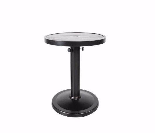 Picture of MONACO 24" ROUND PEDESTAL DINING TABLE