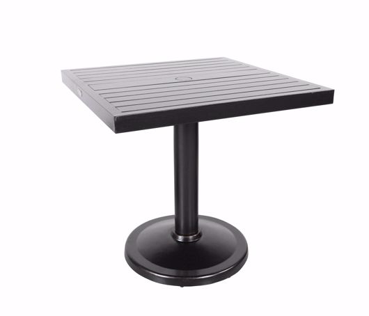 Picture of MONACO 32" SQUARE PEDESTAL DINING TABLE