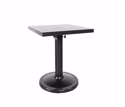 Picture of MONACO 24" SQUARE PEDESTAL DINING TABLE