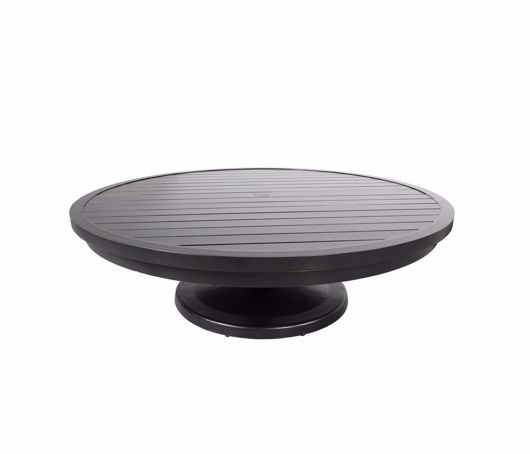 Picture of MONACO 56" ROUND PEDESTAL COFFEE TABLE