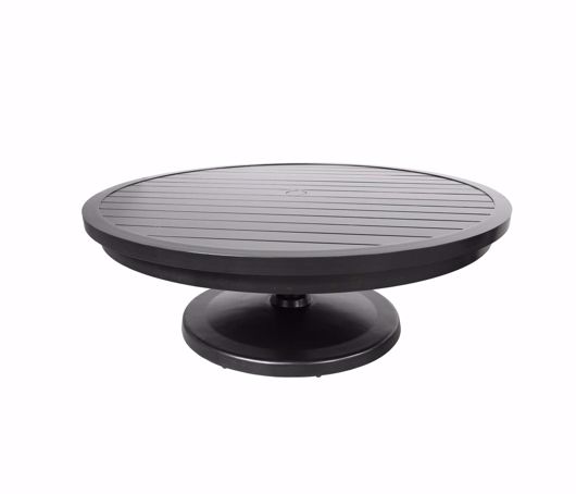 Picture of MONACO 48" ROUND PEDESTAL COFFEE TABLE