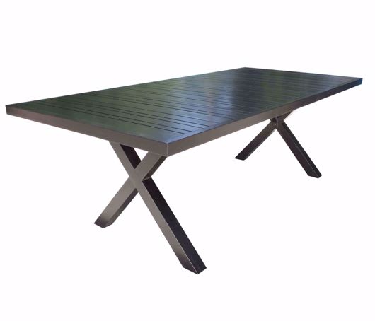 Picture of MILANO 84" X 42" RECTANGULAR DINING TABLE