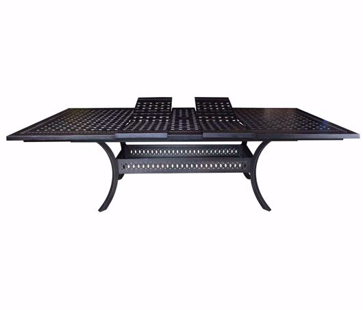 Picture of PURE 44" X 74" TO 102" EXTENDING DINING TABLE