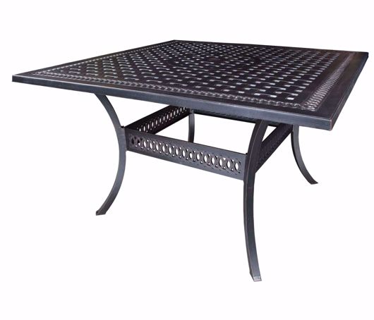 Picture of PURE 60" SQUARE BALCONY TABLE