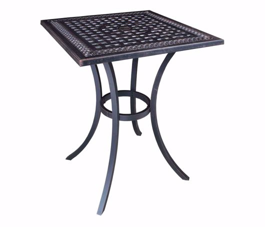 Picture of PURE 32" SQUARE BALCONY TABLE