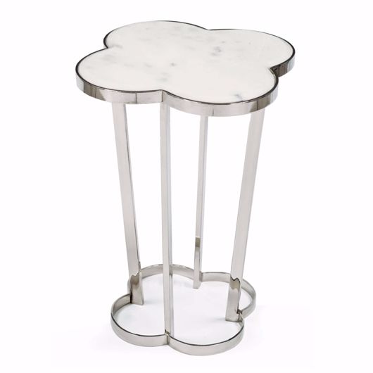 Picture of CLOVER TABLE (POLISHED NICKEL)