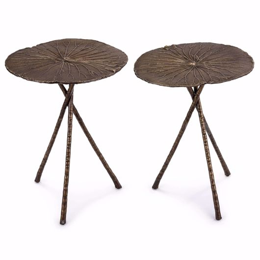 Picture of LOTUS TABLE LARGE SET