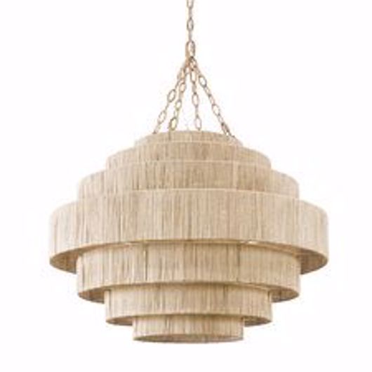 Picture of EVERLY PENDANT, NATURAL