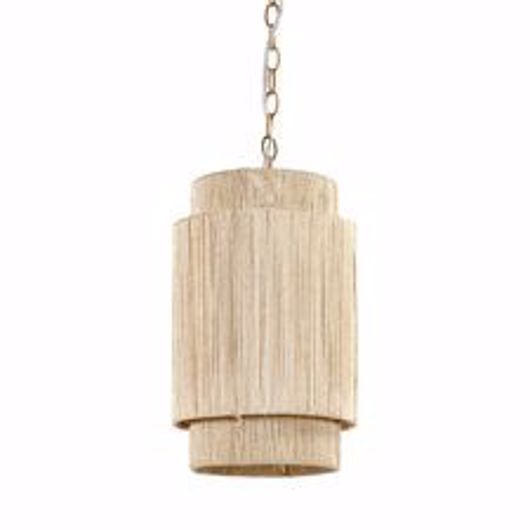 Picture of EVERLY PENDANT SMALL, NATURAL