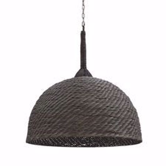 Picture of WISTERIA OVERSIZED PENDANT GREY