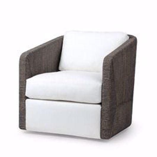 Picture of CARMINE SWIVEL LOUNGE CHAIR