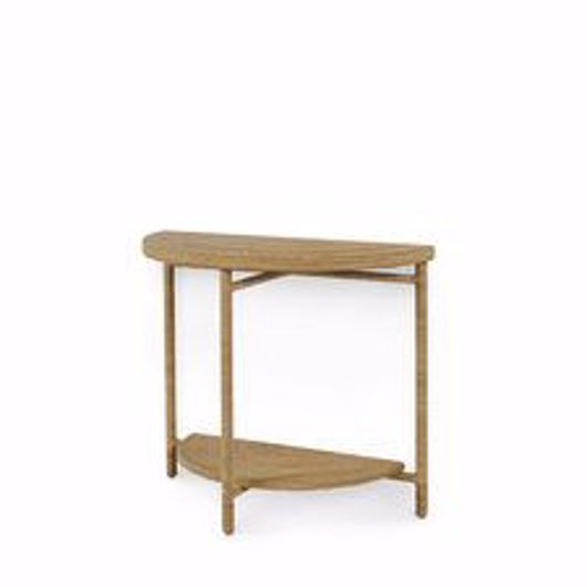 Picture of MONARCH DEMILUNE TABLE NATURAL