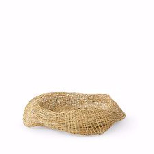 Picture of ANDORRA WICKER BOWL, NATURAL