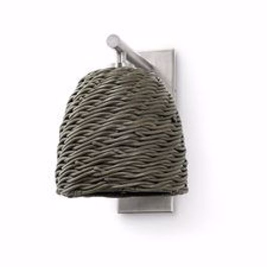Picture of WISTERIA SCONCE GREY PEWTER