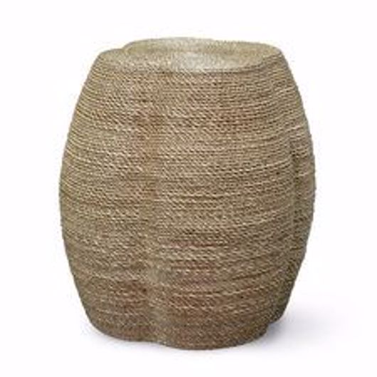 Picture of WRAPPED ROPE CLOVER STOOL/TABLE
