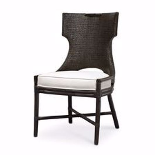 Picture of CAPRICE SIDE CHAIR ESPRESSO