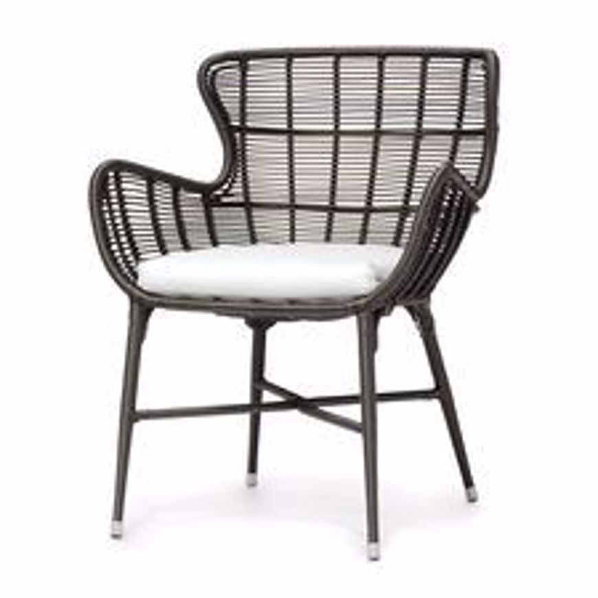Picture of PALERMO OUTDOOR CHAIR ESPRESSO