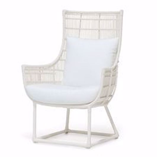 Picture of VERONA OUTDOOR LOUNGE CHAIR CREAM