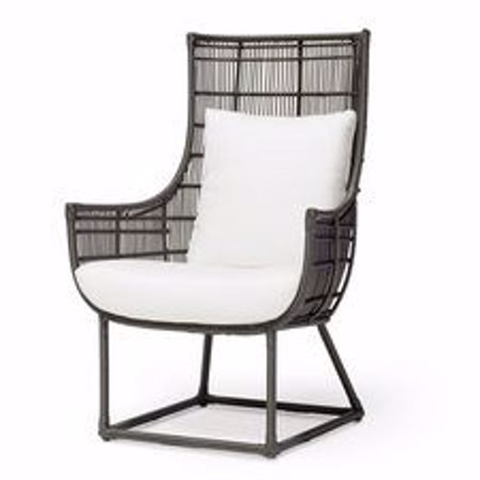 Picture of VERONA OUTDOOR LOUNGE CHAIR ESPRESSO