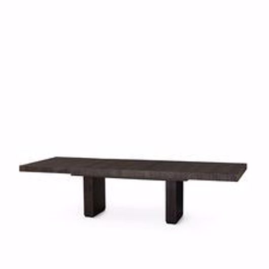 Picture of BRODERICK DINING TABLE DARK ESPRESSO