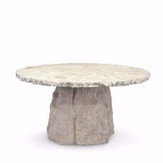 Picture of CAMILLA FOSSILIZED CLAM DINING TABLE