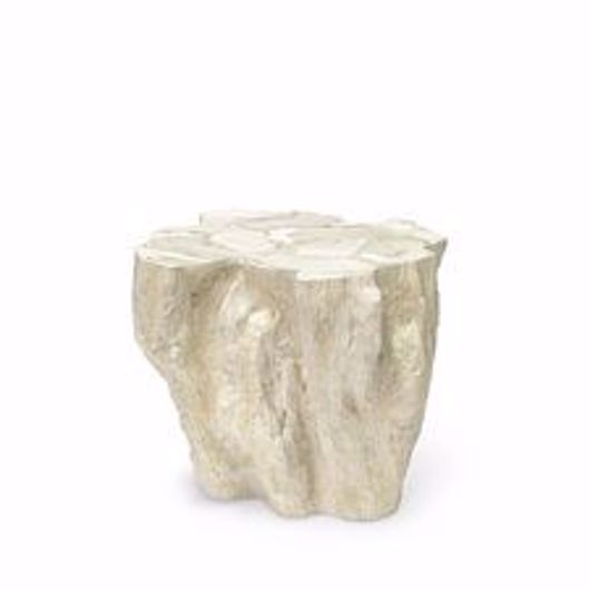 Picture of CAMILLA FOSSILIZED CLAM SIDE TABLE