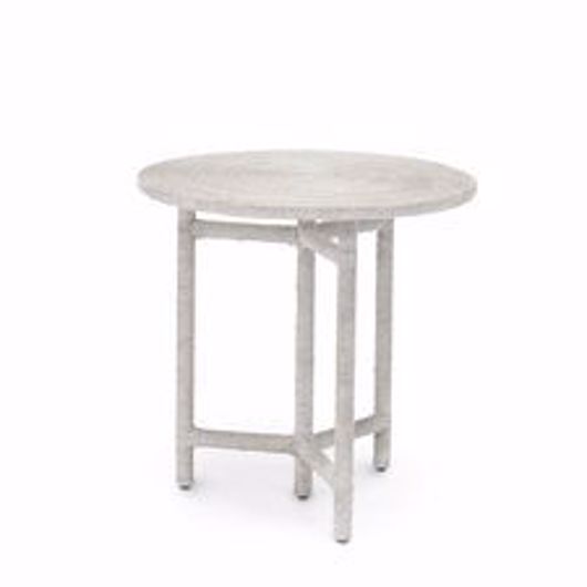 Picture of MONARCH SIDE TABLE WHITE SAND